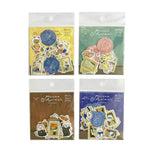 Furukawashiko Sticker Flakes - Museum Animals // The Birth of Venus