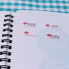 Panda Factory Price Tag Labels // Mushroom