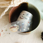 teayou Die-Cut PET Tape: Uchi no Neko (my home cat)