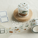 teayou Die-Cut PET Tape: Uchi no Wanchan (my home dog)