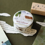 teayou Washi Tape: My Village