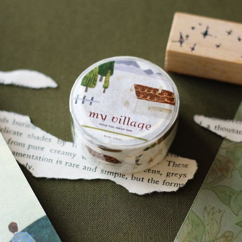 teayou Washi Tape: My Village