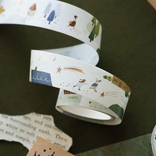 teayou Washi Tape: My Village