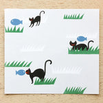 Nishi Shuku Memo Block - NEKO to SAKANA