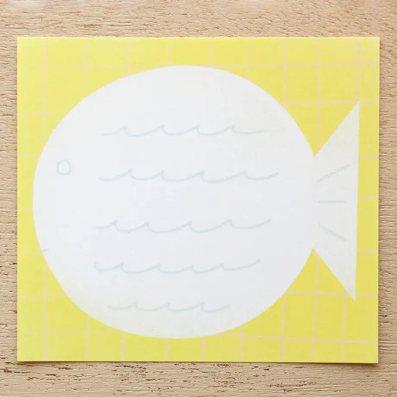 Nishi Shuku Memo Block - NEKO to SAKANA