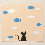 Nishi Shuku Memo Block - NEKO to SAKANA