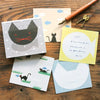 Nishi Shuku Memo Block - NEKO to SAKANA