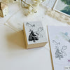 Mitobe Naoko Rubber Stamp - Birds