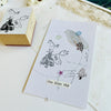 Mitobe Naoko Rubber Stamp - Birds