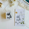 Mitobe Naoko Rubber Stamp - Bouquet