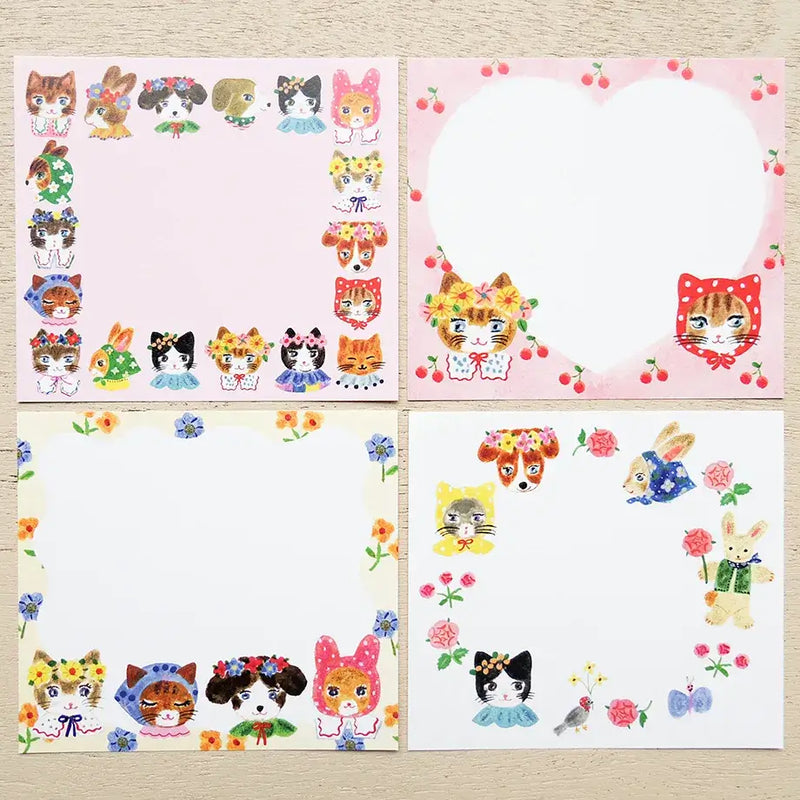 Aiko Fukawa Memo Block - niko niko SMILE!
