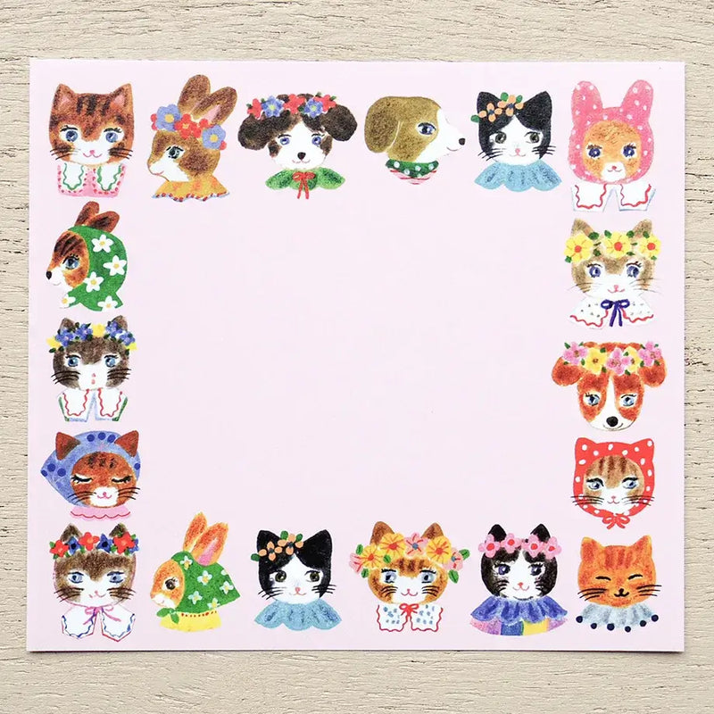 Aiko Fukawa Memo Block - niko niko SMILE!