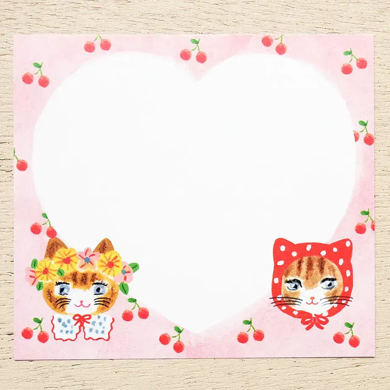 Aiko Fukawa Memo Block - niko niko SMILE!