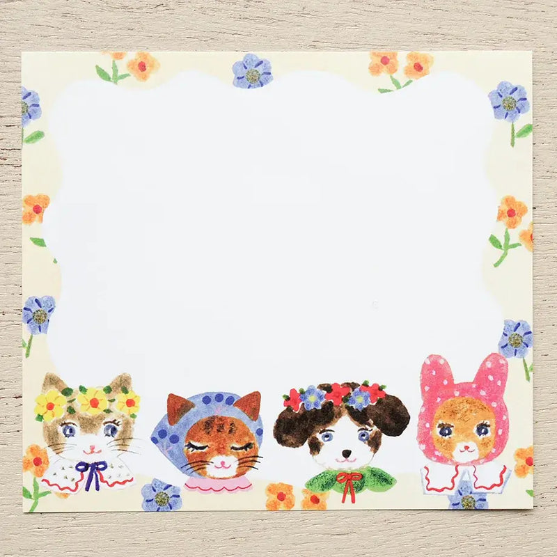 Aiko Fukawa Memo Block - niko niko SMILE!