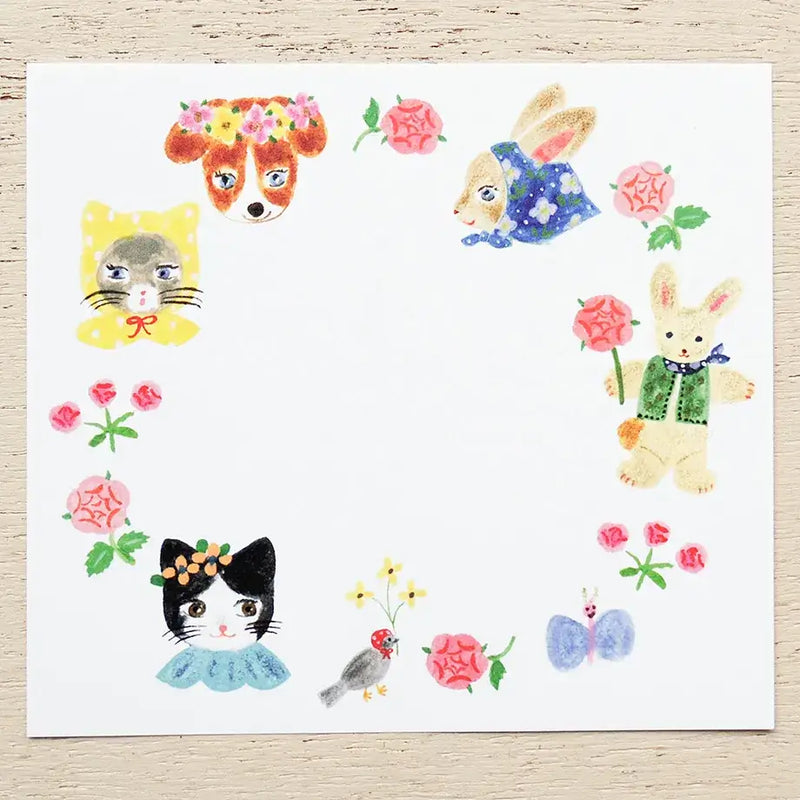 Aiko Fukawa Memo Block - niko niko SMILE!