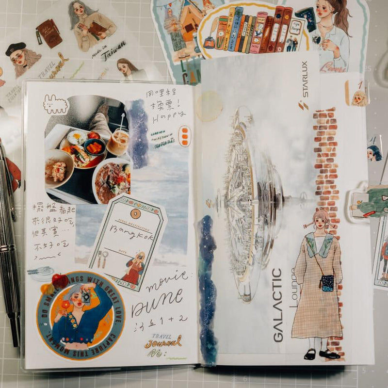 La Dolce Vita Notebook: LDV Travel Partner