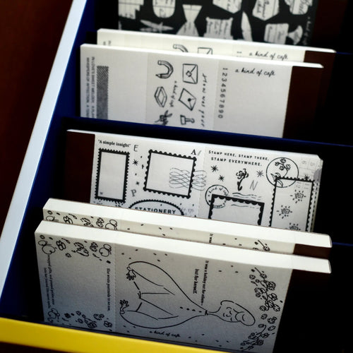 a kind of cafe Perforated Memo Pad | Desk Space