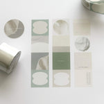 nyret Washi Tape: Sample Pack C-G