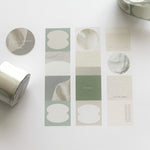 nyret Washi Tape: F - Soft Moments