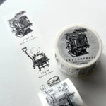 Oeda Letterpress 10th Anniversary Washi Tape【LETTERPRESS】