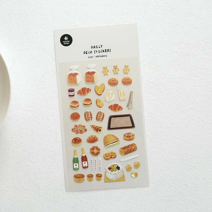 Suatelier Sticker - old bakery