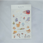 One Fine Day Washi Sticker