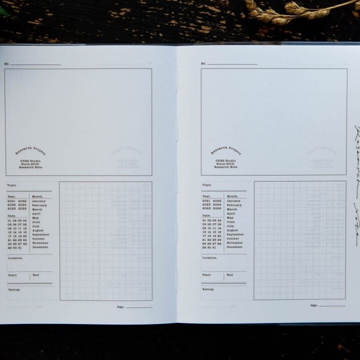 OURS Research Project Journal 2024 Sumthings of Mine