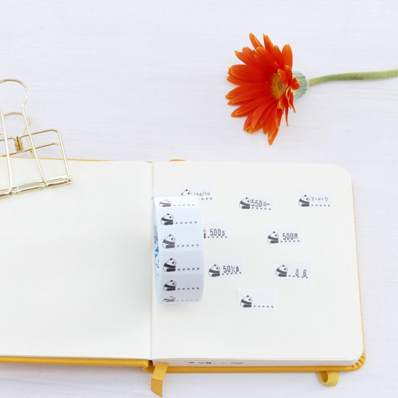 Panda Factory Price Tag Labels // Panda