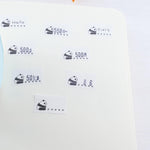 Panda Factory Price Tag Labels // Panda