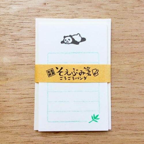 Furukawashiko Letter Set - Panda