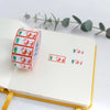 Panda Factory Price Tag Labels // Panda Car & Cream Soda (L)