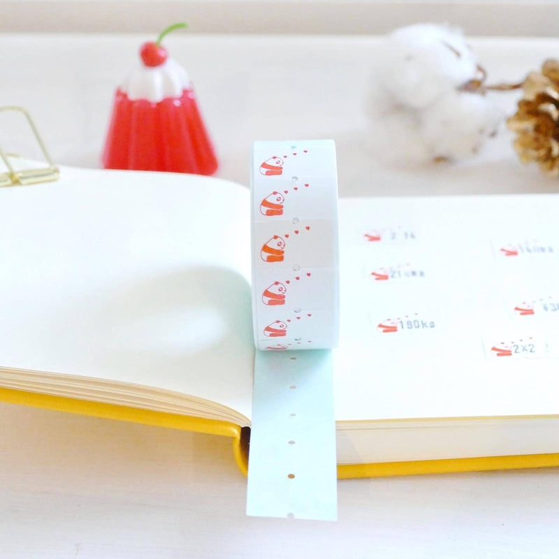 Panda Factory Price Tag Labels // Heart and Panda