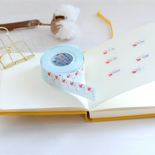 Panda Factory Price Tag Labels // Heart and Panda