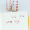 Panda Factory Price Tag Labels // Panda Bun (L)