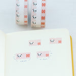 Panda Factory Price Tag Labels // Panda Bun (L)