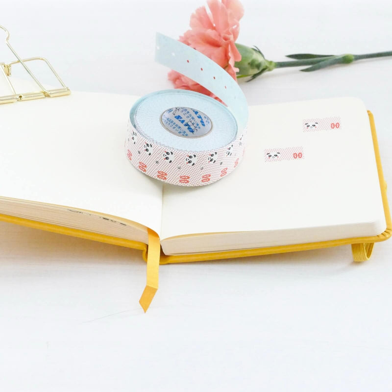 Panda Factory Price Tag Labels // Panda Bun (L)