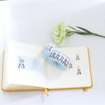 Panda Factory Price Tag Labels // Panda & Shaved Ice (L)
