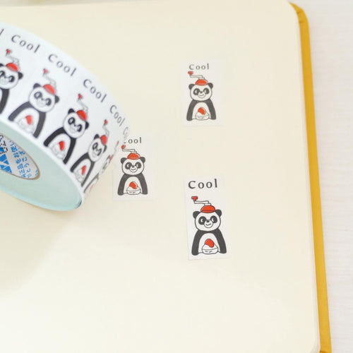 Panda Factory Price Tag Labels // Panda & Shaved Ice (L)