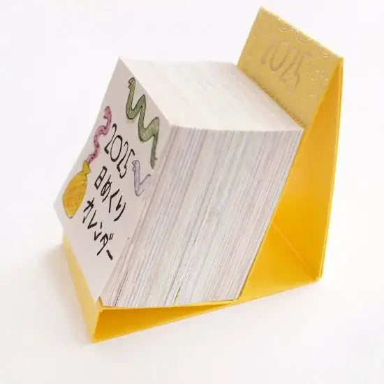 Paper Message Daily Mini Calendar 2025