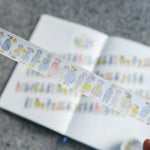 dodolulu Washi Tape: Passers by