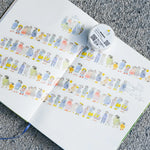 dodolulu Washi Tape: Passers by