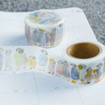 dodolulu Washi Tape: Passers by