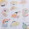 dodolulu Sticker Sheet: The Spilled Perfume