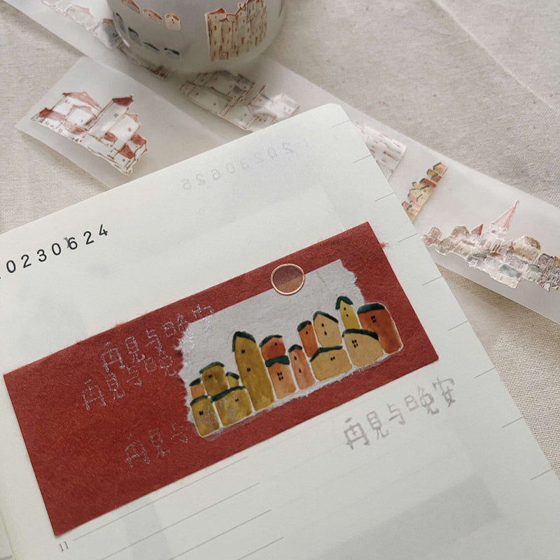 take_a_pic Washi/PET Tape  petite houses – Sumthings of Mine