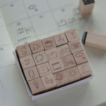 Petite Stamps 2.0: a day in the life