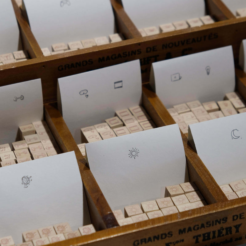 Petite Stamps 2.0: a day in the life