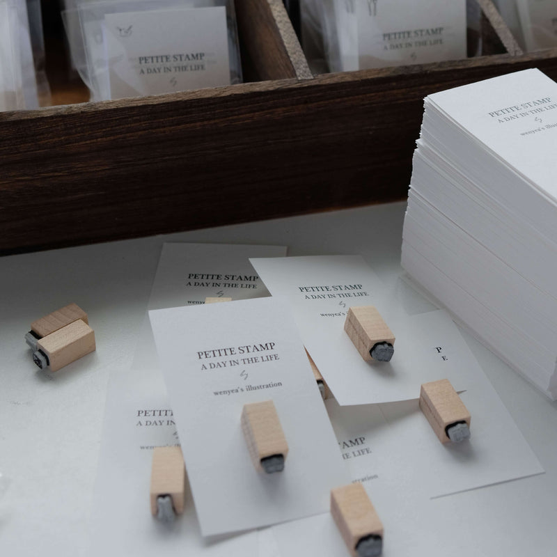 Petite Stamps 2.0: a day in the life