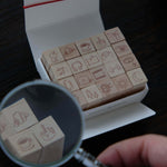 Petite Stamps 2.0: a day in the life