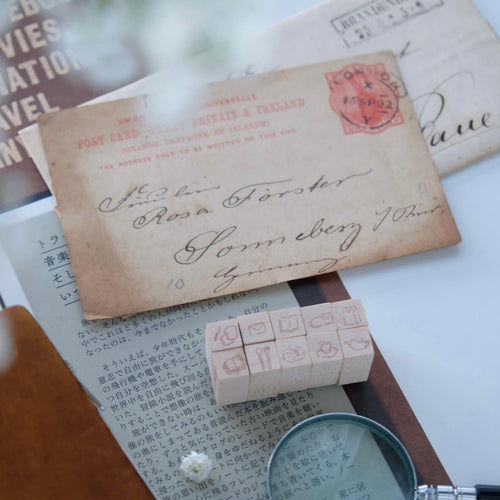 Petite Stamps: a day in the life