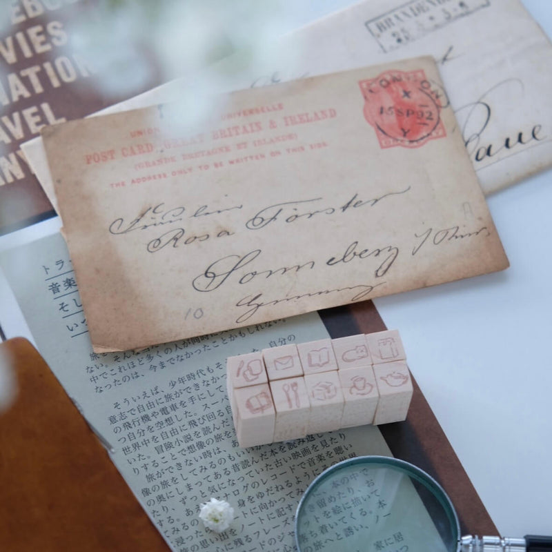 Petite Stamps: a day in the life